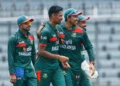 অস্ট্রেলিয়ার বিপক্ষে প্রথমবার ওয়ানডে সিরিজ জিতল বাংলাদেশ