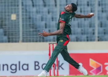 আইসিসি র‍্যাঙ্কিংয়ে নাহিদের বড় লাফ