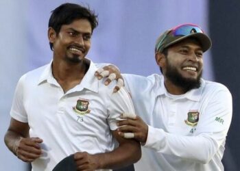 আইসিসির মাসসেরার দৌড়ে আছেন মুশফিক-তাইজুল