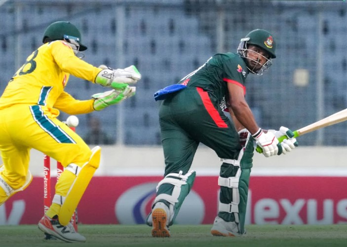 ইতিহাস গড়ে অস্ট্রেলিয়ার বিপক্ষে প্রথমবার ওয়ানডে সিরিজ জয় বাংলাদেশের।