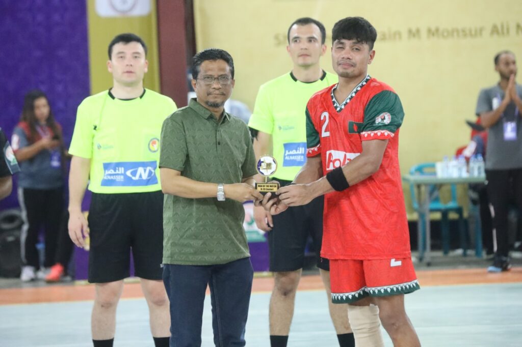 আইএইচএফ ট্রফি - ইয়েমেনকে হারিয়ে ফাইনালে বাংলাদেশ
