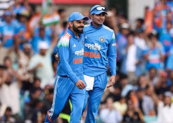 কোহলিকে টপকে গেলেন গিল