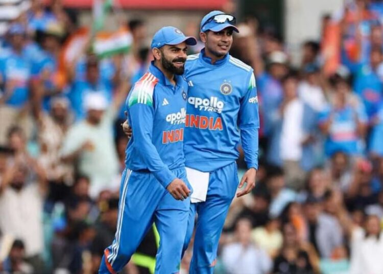 কোহলিকে টপকে গেলেন গিল