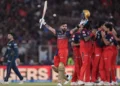 কোহলির ঝোড়ো ফিফটিতে আবারও আইপিএল চ্যাম্পিয়ন বেঙ্গালুরু