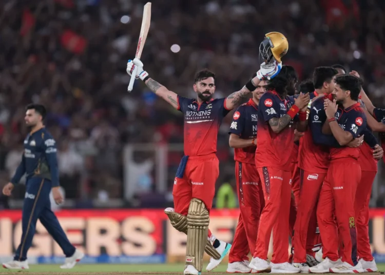কোহলির ঝোড়ো ফিফটিতে আবারও আইপিএল চ্যাম্পিয়ন বেঙ্গালুরু