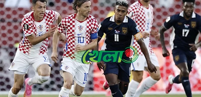 ঘানায় থামলো উড়ন্ত ইংল্যান্ড ; পানামাকে হারিয়ে নক আউটের দিকে ক্রোয়েশিয়া