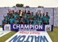 শিরোপা জিতে ৭০ লাখ টাকা বোনাস পেলেন ক্রিকেটাররা