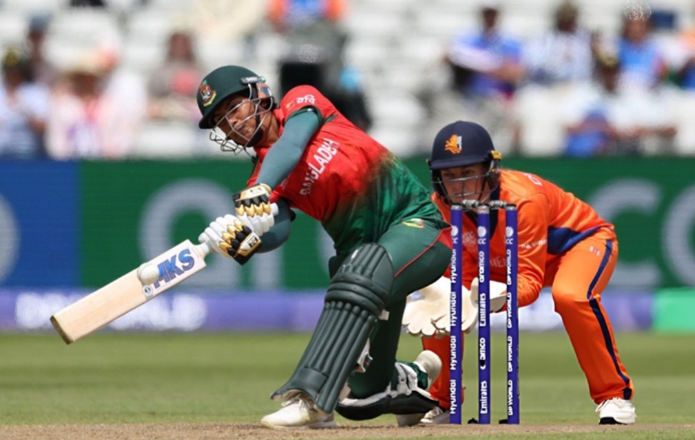 জয় দিয়ে বিশ্বকাপ শুরু বাংলাদেশের