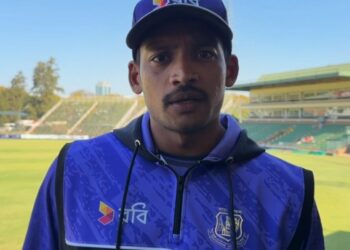 জিম্বাবুয়ের বিপক্ষে ব্যর্থতার কারণ জানালেন শান্ত