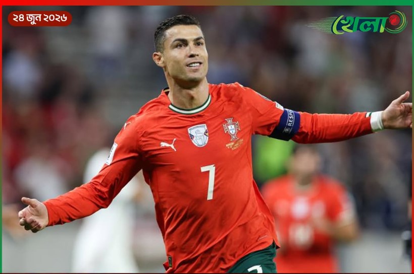 টানা ৬টি ভিন্ন বিশ্বকাপে গোল করার অতিমানবীয় বিশ্বরেকর্ড গড়লেন ক্রিশ্চিয়ানো রোনালদো!