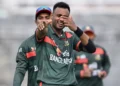 তৃতীয় ওয়ানডেতে শেষ পর্যন্ত লড়াই করেও হারলো বাংলাদেশ