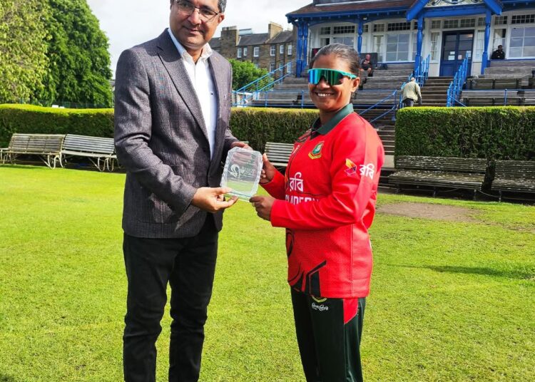 দিলারার ব্যাটে ঝড় , নেদারল্যান্ডসকে ১৩ রানে হারালো বাংলাদেশ