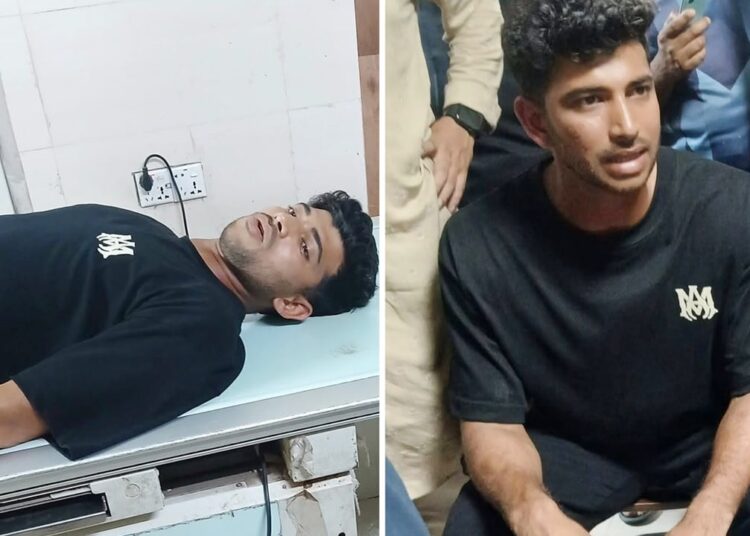 ডিবি পুলিশ পরিচয়ে ক্রিকেটার নাঈমকে তুলে নেওয়ার চেষ্ঠা