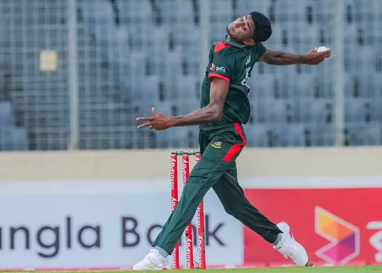 আইসিসি র্যাঙ্কিংয়ে নাহিদের বড় লাফ