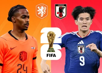 নেদারল্যান্ডস ও জাপানের ম্যাচ