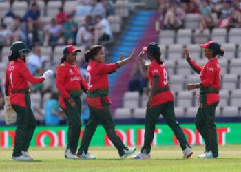 পাকিস্তানকে বিদায় করে বাংলাদেশের দ্বিতীয় জয়।