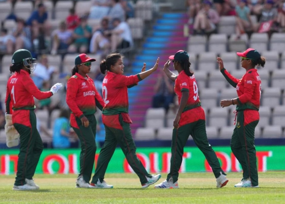 
পাকিস্তানকে বিদায় করে বাংলাদেশের দ্বিতীয় জয়
