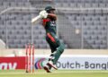 ফিফটির পর ফিরে গেলেন তানজিদ