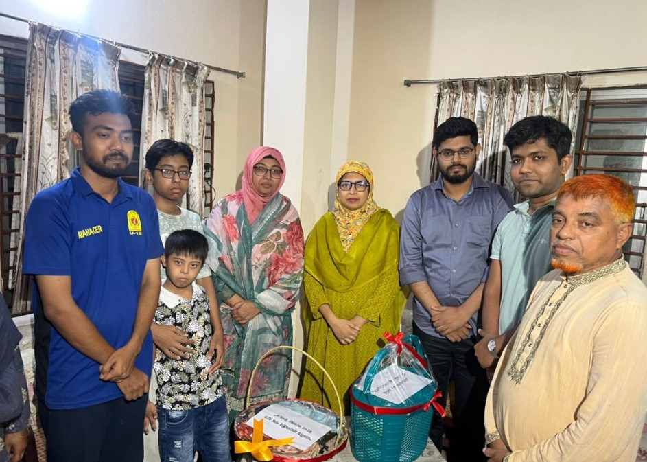 ফেনীর সেই শিক্ষিকাকে প্রধানমন্ত্রীর ঈদ উপহার