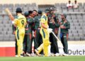 ০ রানে অস্ট্রেলিয়ার ৩ উইকেট তুলে নিয়েছে টাইগাররা