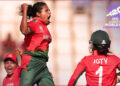 পাকিস্তানকে হারিয়ে তৃতীয় স্থানে উঠল টাইগ্রেসরা