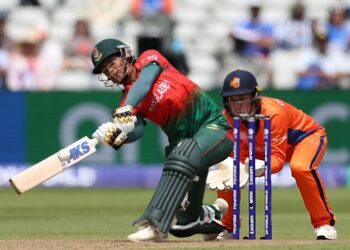 জয় দিয়ে বিশ্বকাপ শুরু বাংলাদেশের
