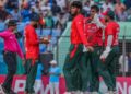 অস্ট্রেলিয়ার বিপক্ষে ওয়ানডে সিরিজ জিতলেও হার দিয়ে টি-২০ শুরু করল স্বাগতিক বাংলাদেশ। বুধবার চট্টগ্রামের বীরশ্রেষ্ঠ শহীদ ফ্লাইট লেফট্যানেন্ট