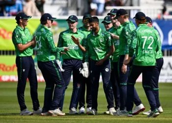 বেলফাস্টে ভারতকে হারিয়ে ঐতিহাসিক জয় পেল আয়ারল্যান্ড
