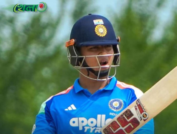 মেজাজ হারিয়ে শ্রীলঙ্কার ক্রিকেটারের সঙ্গে সূর্যবংশীর হাতাহাতি