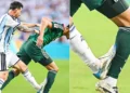 মেসির ভয়ঙ্কার ফাউল নিয়ে ফিফার কাছে নালিশ