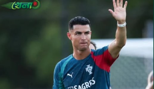 রোনালদোর জ্বলে উঠার রাত