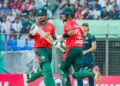 লড়াই করেই হারল বাংলাদেশ