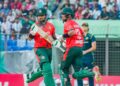 লড়াই করেই হারল বাংলাদেশ