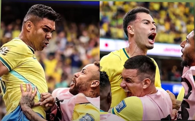 শেষ সময়ের গোলে জাপানকে হারিয়ে ব্রাজিলে দুর্দান্ত জয়