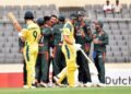 ৩ উইকেট তুলে নিয়েছে টাইগাররা