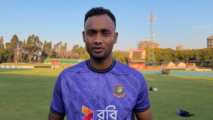 জিম্বাবুয়ের বিপক্ষে ওয়ানডে সিরিজও কঠিন হবে-শরিফুল ইসলাম