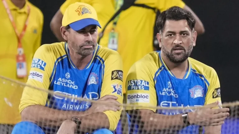 চেন্নাইয়ের প্রধান কোচের দায়ীত্ব ছাড়লেন স্টিফেন ফ্লেমিং