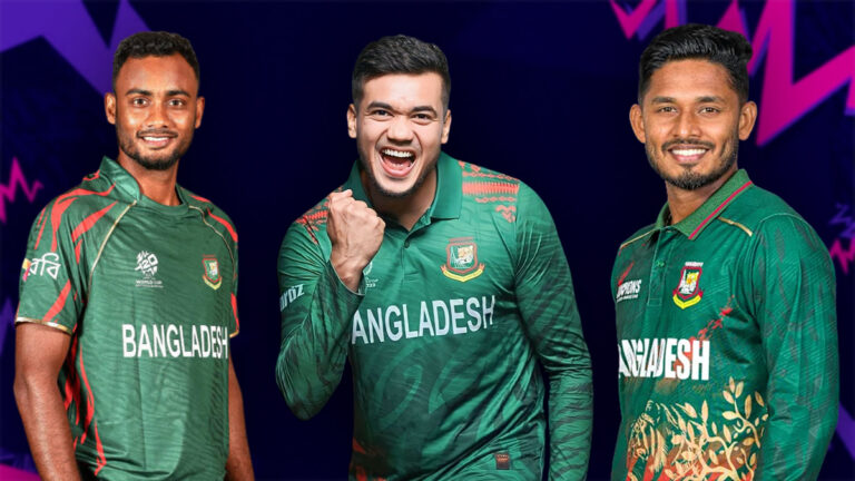 আইসিসি র‍্যাঙ্কিং – ক্যারিয়ারসেরা অবস্থানে শরিফুল, তাসকিন ও তানজিদ