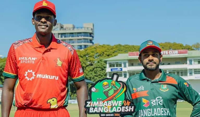 জয়ের আশায় টস জিতে ফিল্ডিংয়ে বাংলাদেশ