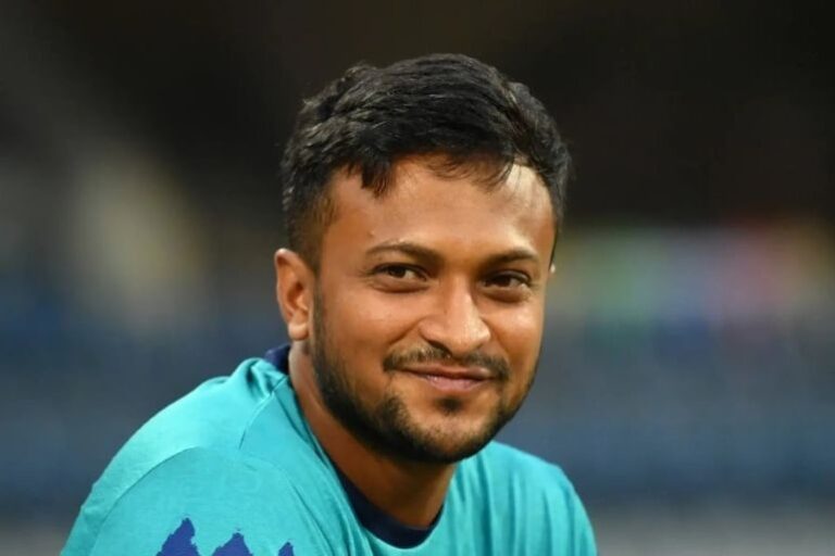 এশিয়ান লিজেন্ডস লিগে বাংলাদেশ টাইগার্সের অধিনায়ক সাকিব