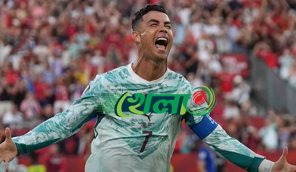 গোল পেলেন রোনালদো পর্তুগালের নাটকীয় জয়