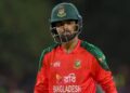জিম্বাবুয়ের বিপক্ষে টি-২০ অধিনায়ক তাওহীদ হৃদয়