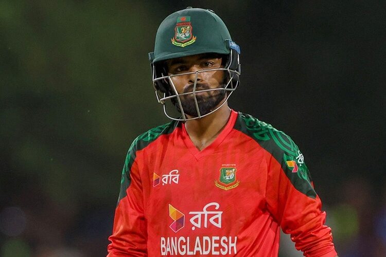জিম্বাবুয়ের বিপক্ষে টি-২০ অধিনায়ক তাওহীদ হৃদয়