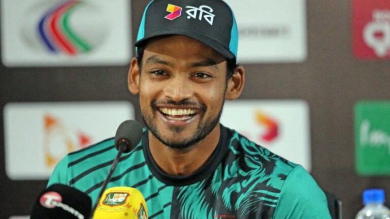 অস্ট্রেলিয়ার পূর্ণশক্তির দল ঘোষণাই বাংলাদেশের অর্জন-শান্ত