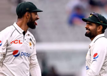 আবারও পাকিস্তানের টেস্ট অধিনায়ক বাবর আজম