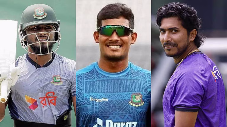 দুই তারকা ছাড়াই অস্ট্রেলিয়া যাচ্ছে বাংলাদেশ