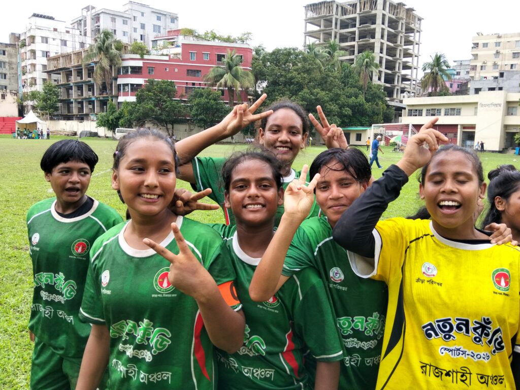 বালক বিভাগে সিলেট, বালিকা বিভাগে রাজশাহী ফাইনালালে