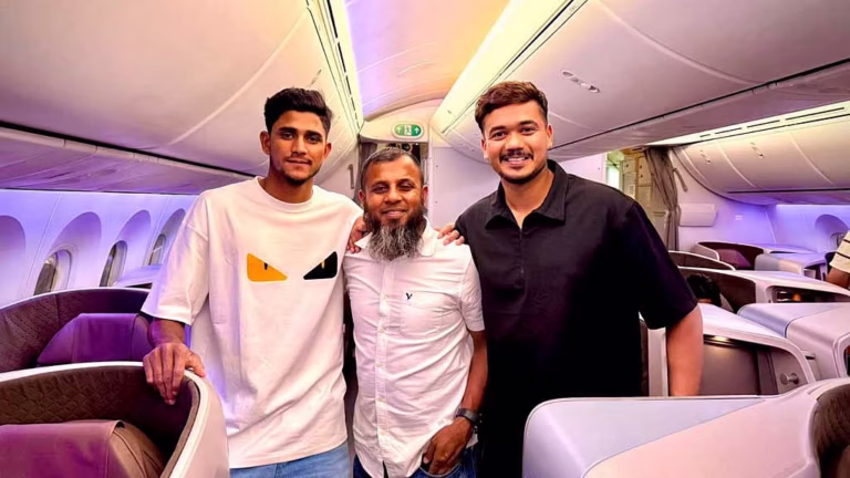 অস্ট্রেলিয়ায় উড়াল দিলেন রানা-তাসকিন