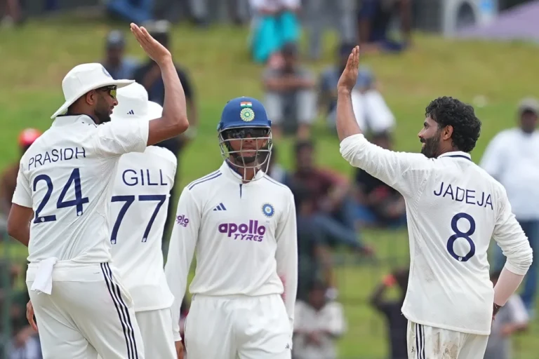 ভারত-শ্রীলঙ্কার টেস্ট নাটকীয় ড্র
