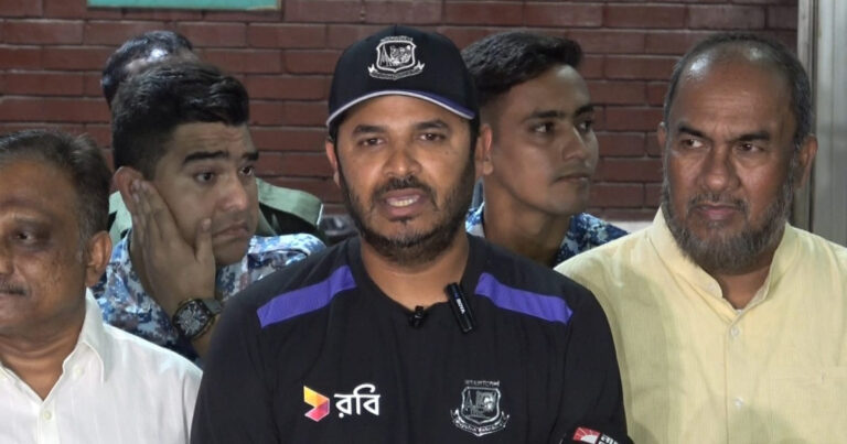 ম্যাকাই টেস্টের আক্ষেপ তালহা জুবায়েরের কণ্ঠে